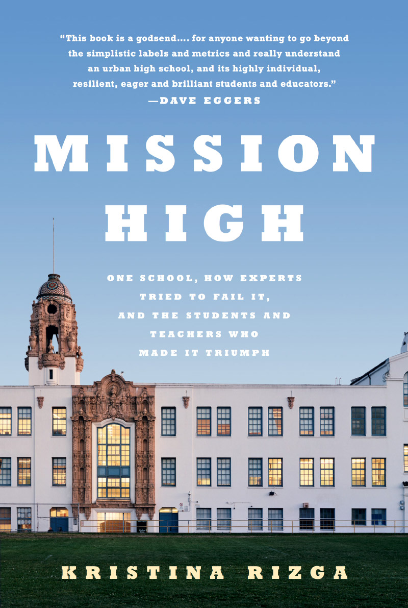 Photo of the book cover for Mission High